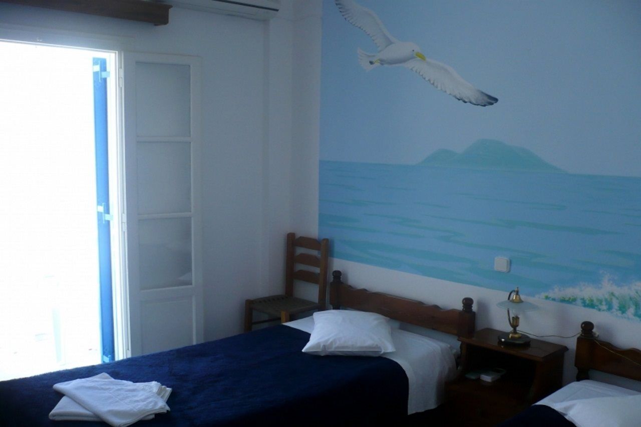 Poseidon Studios Aegiali Bagian luar foto