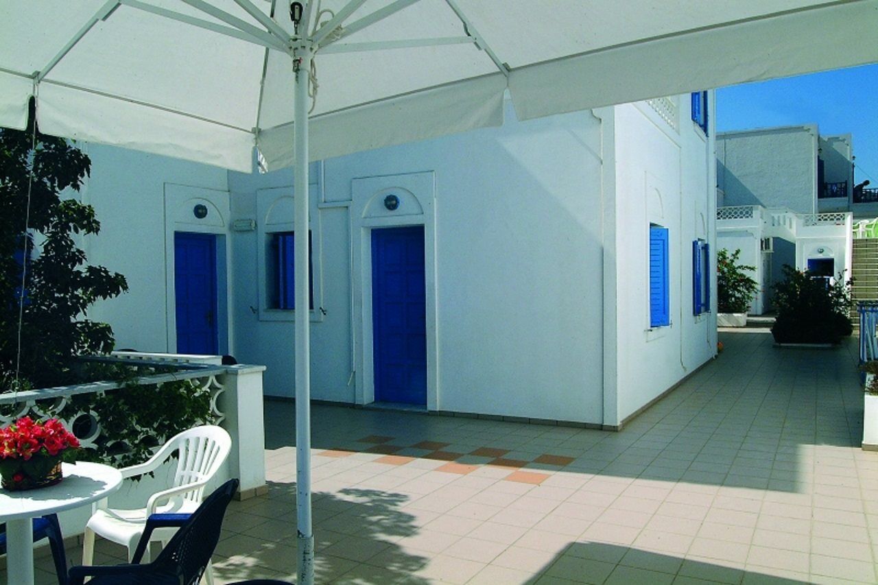 Poseidon Studios Aegiali Bagian luar foto
