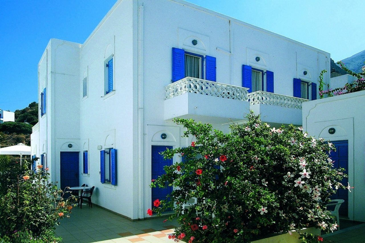Poseidon Studios Aegiali Bagian luar foto