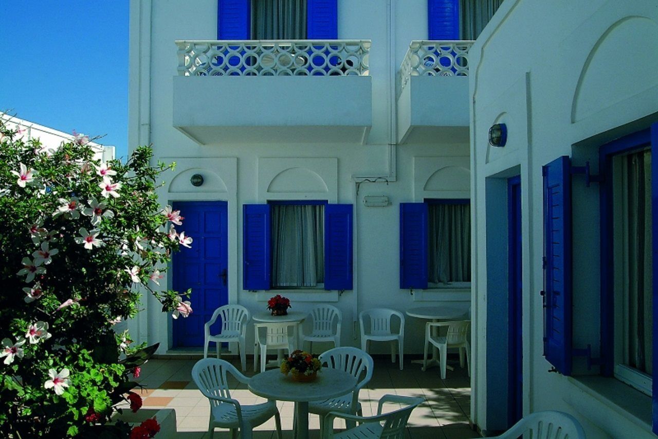 Poseidon Studios Aegiali Bagian luar foto