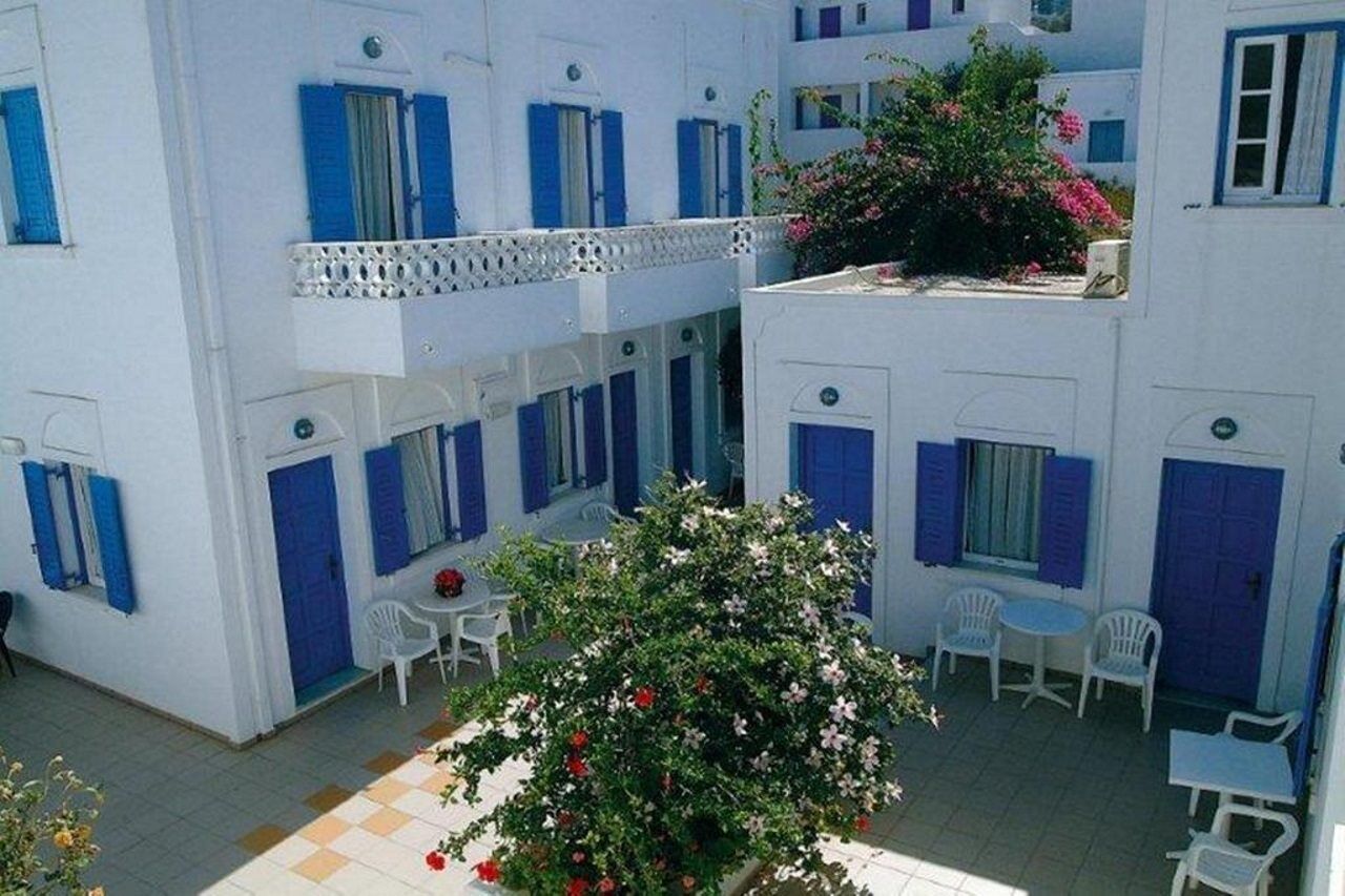 Poseidon Studios Aegiali Bagian luar foto