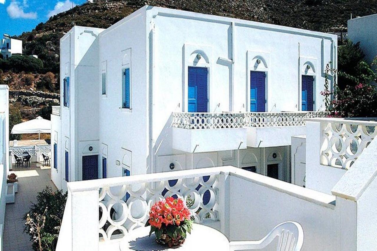 Poseidon Studios Aegiali Bagian luar foto